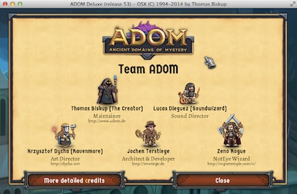 ADOM (Ancient Domains Of Mystery) Steam Key GLOBAL - 2