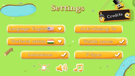 Adorables Steam Key GLOBAL - 20