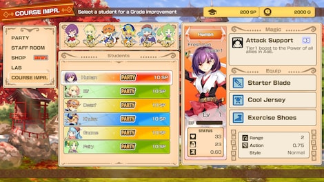 Adventure Academia: The Fractured Continent (Nintendo Switch) - Nintendo eShop Key - EUROPE - 5