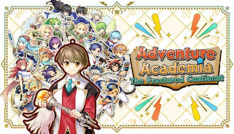 Adventure Academia: The Fractured Continent (Nintendo Switch) - Nintendo eShop Key - EUROPE - 0