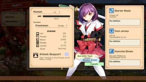 Adventure Academia: The Fractured Continent (Nintendo Switch) - Nintendo eShop Key - EUROPE - 7