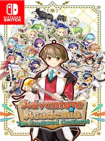 Adventure Academia: The Fractured Continent (Nintendo Switch) - Nintendo eShop Key - EUROPE - 1