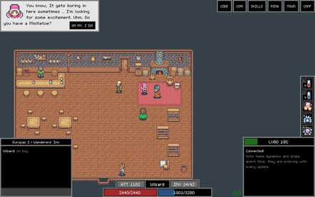 Adventure Land - The Code MMORPG Steam Key GLOBAL - 0