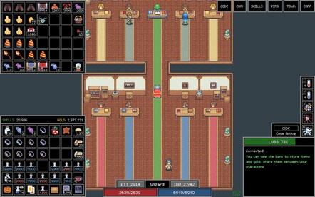 Adventure Land - The Code MMORPG Steam Key GLOBAL - 4