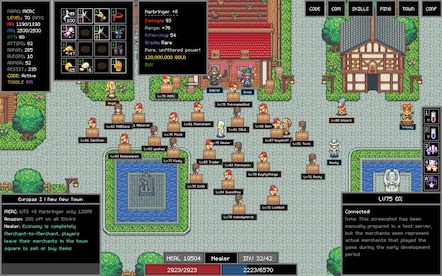 Adventure Land - The Code MMORPG Steam Key GLOBAL - 8