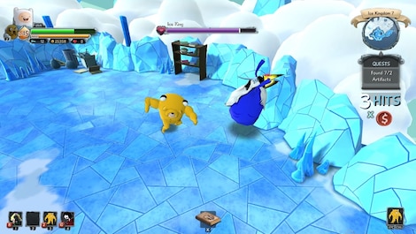 Adventure Time: Finn and Jake's Epic Quest Steam Key GLOBAL - 9
