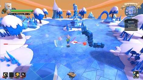 Adventure Time: Finn and Jake's Epic Quest Steam Key GLOBAL - 7