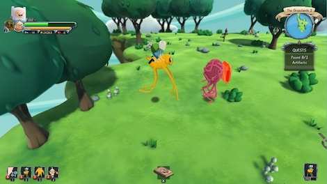 Adventure Time: Finn and Jake's Epic Quest Steam Key GLOBAL - 8