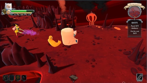 Adventure Time: Finn and Jake's Epic Quest Steam Key GLOBAL - 4