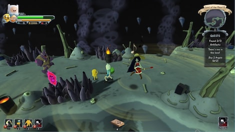 Adventure Time: Finn and Jake's Epic Quest Steam Key GLOBAL - 5