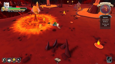 Adventure Time: Finn and Jake's Epic Quest Steam Key GLOBAL - 0