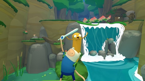 Adventure Time: Magic Man's Head Games VR Steam Key GLOBAL - 2