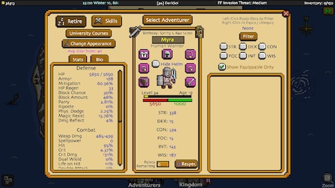 Adventurer Manager Steam Key GLOBAL - 12
