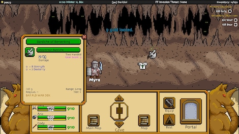 Adventurer Manager Steam Key GLOBAL - 11