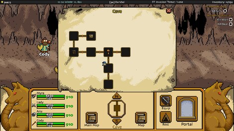 Adventurer Manager Steam Key GLOBAL - 8