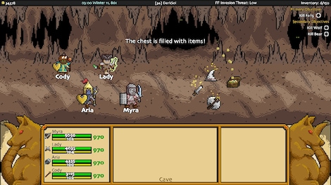 Adventurer Manager Steam Key GLOBAL - 9