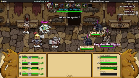 Adventurer Manager Steam Key GLOBAL - 10
