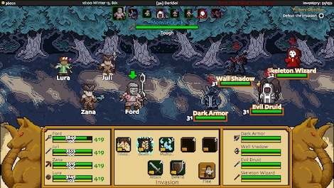 Adventurer Manager Steam Key GLOBAL - 6