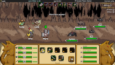 Adventurer Manager Steam Key GLOBAL - 7