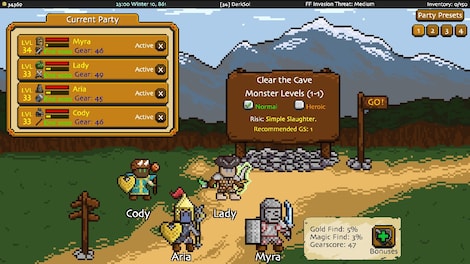Adventurer Manager Steam Key GLOBAL - 3