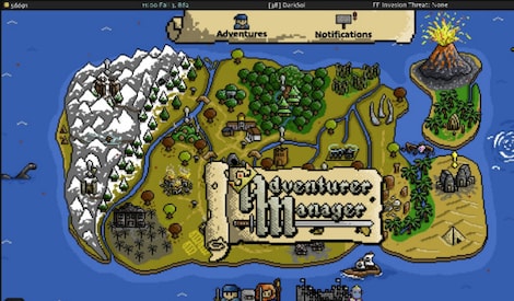 Adventurer Manager Steam Key GLOBAL - 2