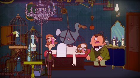 Adventures of Bertram Fiddle: Episode 1: A Dreadly Business Steam Key GLOBAL - 5