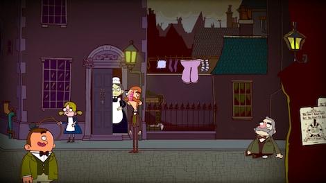 Adventures of Bertram Fiddle: Episode 1: A Dreadly Business Steam Key GLOBAL - 3