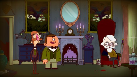 Adventures of Bertram Fiddle: Episode 1: A Dreadly Business Steam Key GLOBAL - 6