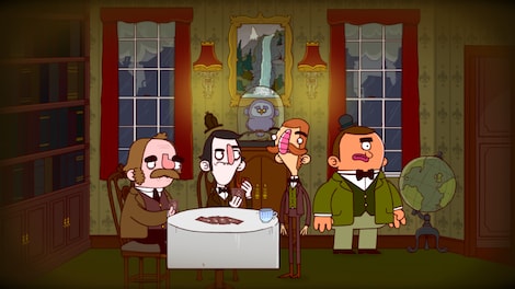 Adventures of Bertram Fiddle: Episode 1: A Dreadly Business Steam Key GLOBAL - 4