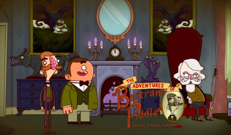 Adventures of Bertram Fiddle: Episode 1: A Dreadly Business Steam Key GLOBAL - 2