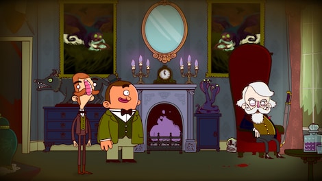 Adventures of Bertram Fiddle: Episode 1: A Dreadly Business Xbox Live Key EUROPE - 6