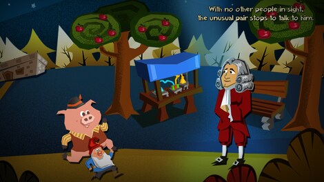 Adventurezator: When Pigs Fly Steam Key GLOBAL - 8