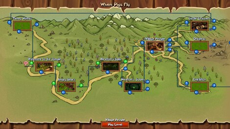 Adventurezator: When Pigs Fly Steam Key GLOBAL - 3