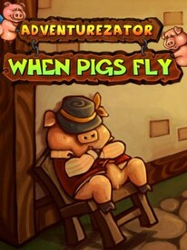 Adventurezator: When Pigs Fly Steam Key GLOBAL - 1