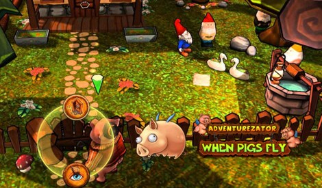 Adventurezator: When Pigs Fly Steam Key GLOBAL - 2
