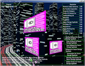 AdvertCity Steam Key GLOBAL - 3