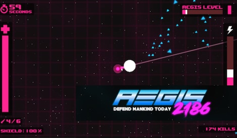 AEGIS 2186 Steam Key GLOBAL - 0