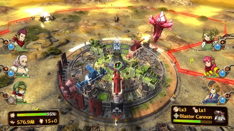 Aegis of Earth: Protonovus Assault Steam Key GLOBAL - 10