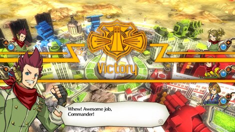 Aegis of Earth: Protonovus Assault Steam Key GLOBAL - 9