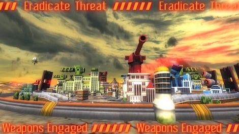 Aegis of Earth: Protonovus Assault Steam Key GLOBAL - 6