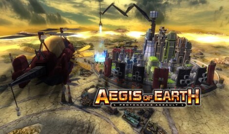 Aegis of Earth: Protonovus Assault Steam Key GLOBAL - 5