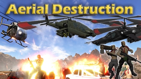 Aerial Destruction (PC) - Steam Gift - GLOBAL - 2