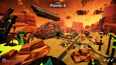 Aero Striker: World Invasion (PC) - Steam Key - GLOBAL - 7