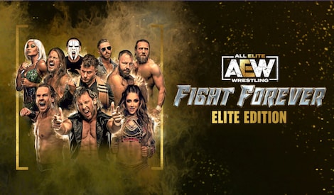 AEW: Fight Forever | Elite Edition (PC) - Steam Gift - GLOBAL - 0