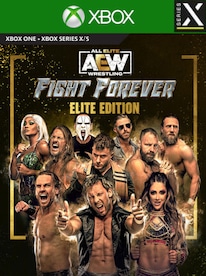 AEW: Fight Forever | Elite Edition (Xbox Series X/S) - Xbox Live Key - UNITED STATES - 1
