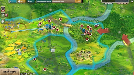 After Inc: Revival (PC) - Steam Key - GLOBAL - 13