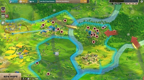 After Inc: Revival (PC) - Steam Key - GLOBAL - 3