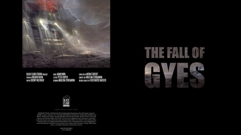 After Reset RPG: graphic novel 'The Fall Of Gyes' Steam Key GLOBAL - 6