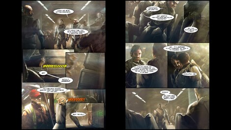 After Reset RPG: graphic novel 'The Fall Of Gyes' Steam Key GLOBAL - 4