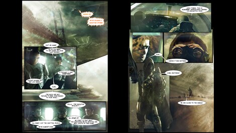 After Reset RPG: graphic novel 'The Fall Of Gyes' Steam Key GLOBAL - 2